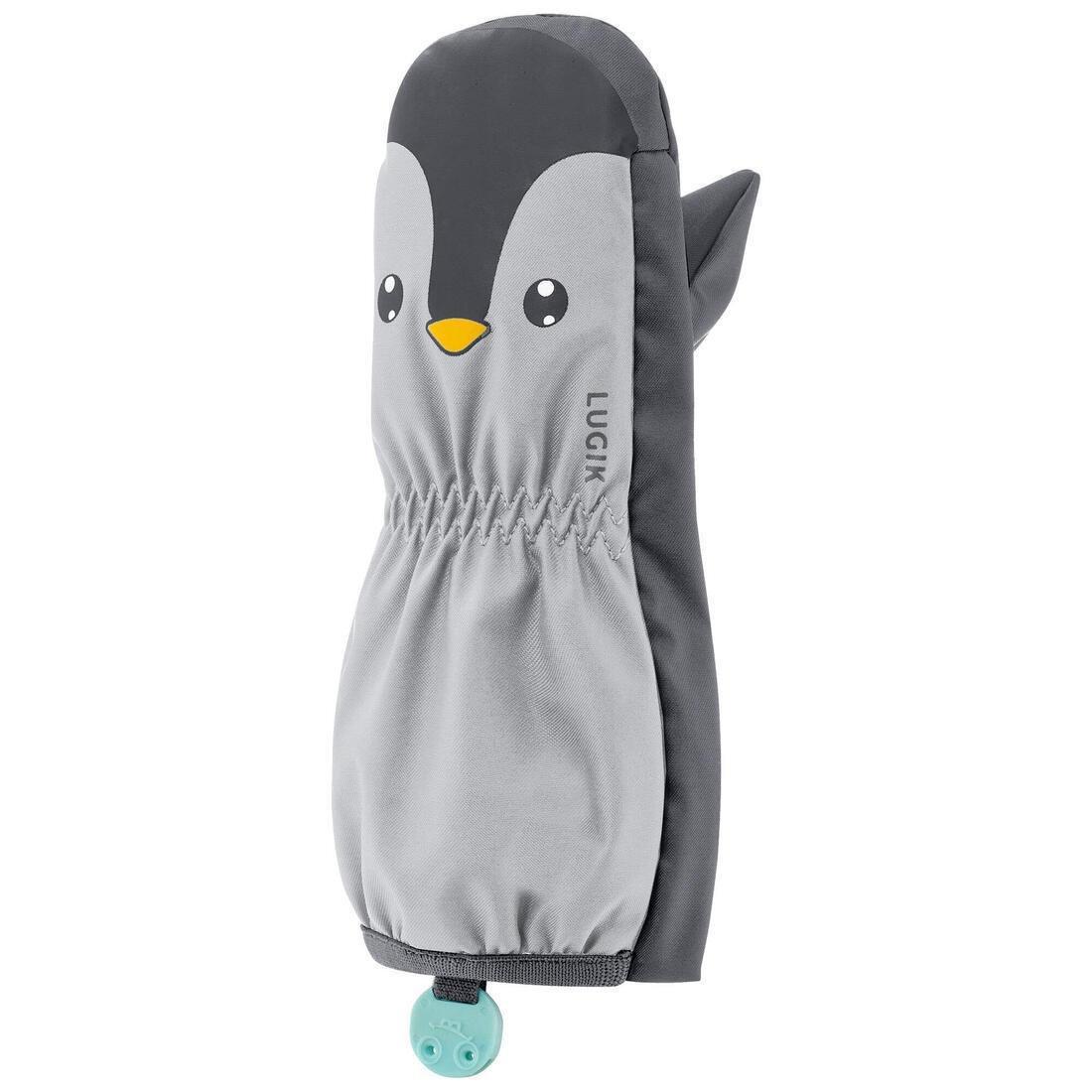 Babies Warm Mittens, Pearl Grey, , large image number 14