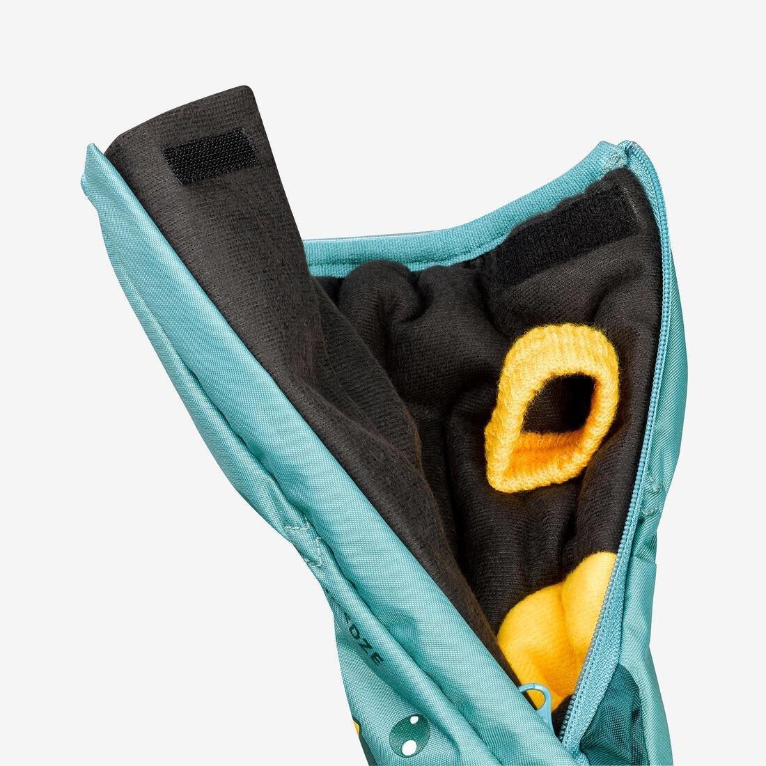 Kids Winter Sports Mittens, Ash Blue, , large image number 13
