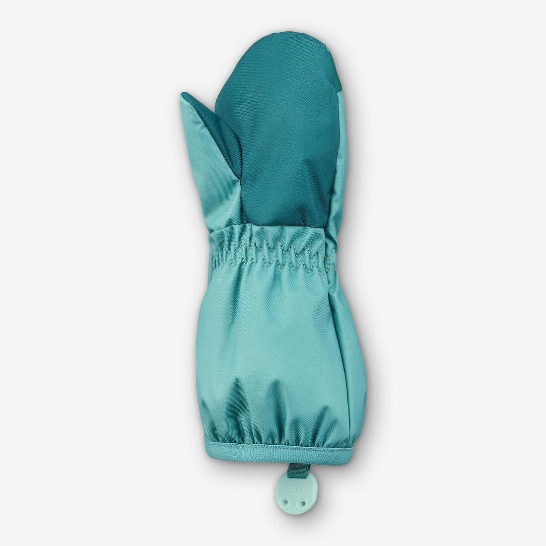 Kids Winter Sports Mittens, Ash Blue, , large image number 14