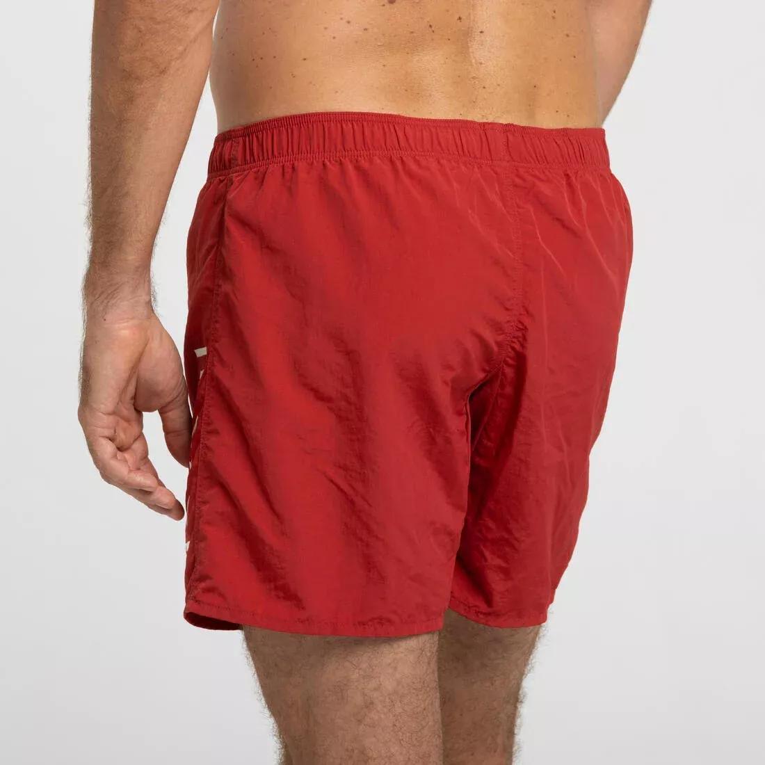 DENIM BLUE Men's Swim Shorts Blue - 100 Series, No Color, large image number 11