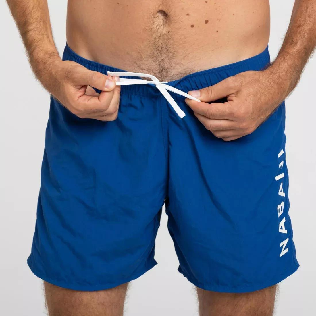 RUBY RED MEN'S SWIM SHORTS 100, No Color, large image number 3