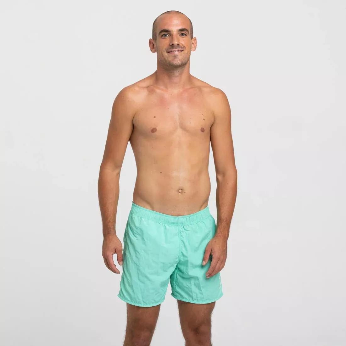 RUBY RED MEN'S SWIM SHORTS 100, , large image number 5