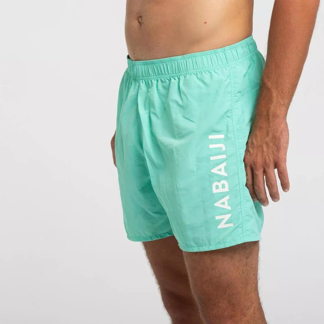 RUBY RED MEN'S SWIM SHORTS 100, No Color, large image number 6
