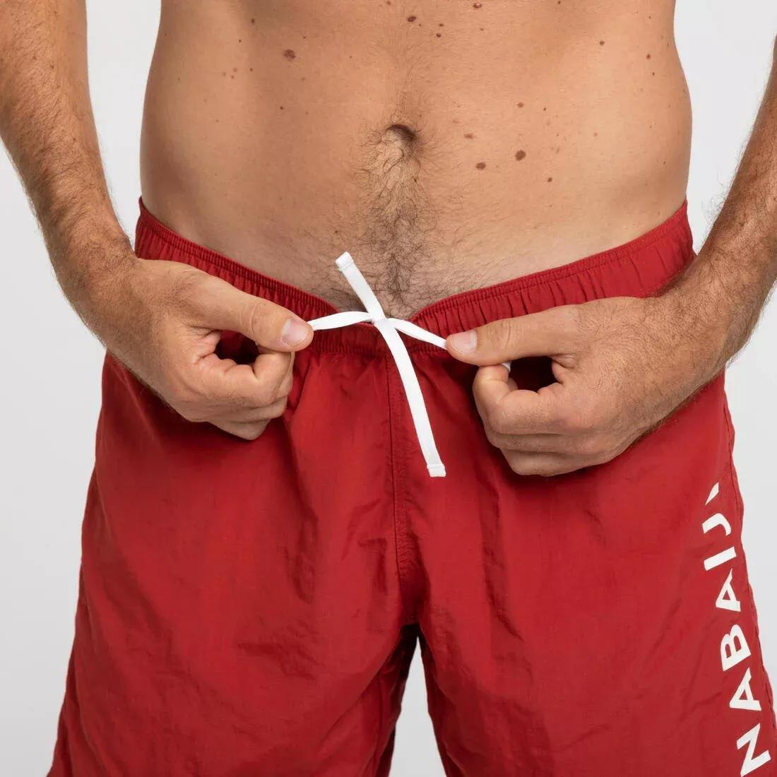 RUBY RED MEN'S SWIM SHORTS 100, , large image number 12