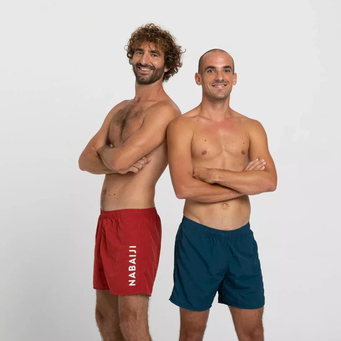RUBY RED MEN'S SWIM SHORTS 100, , large image number 13