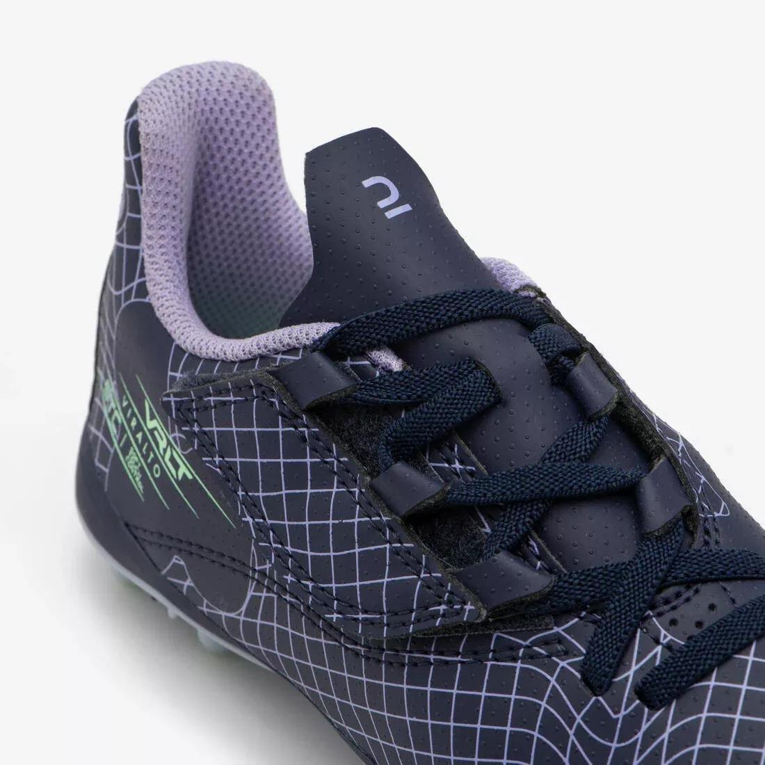 Kids Rip-Tab Football Boots - Viralto I Easy MG/AG, Nebula, No Color, large image number 1