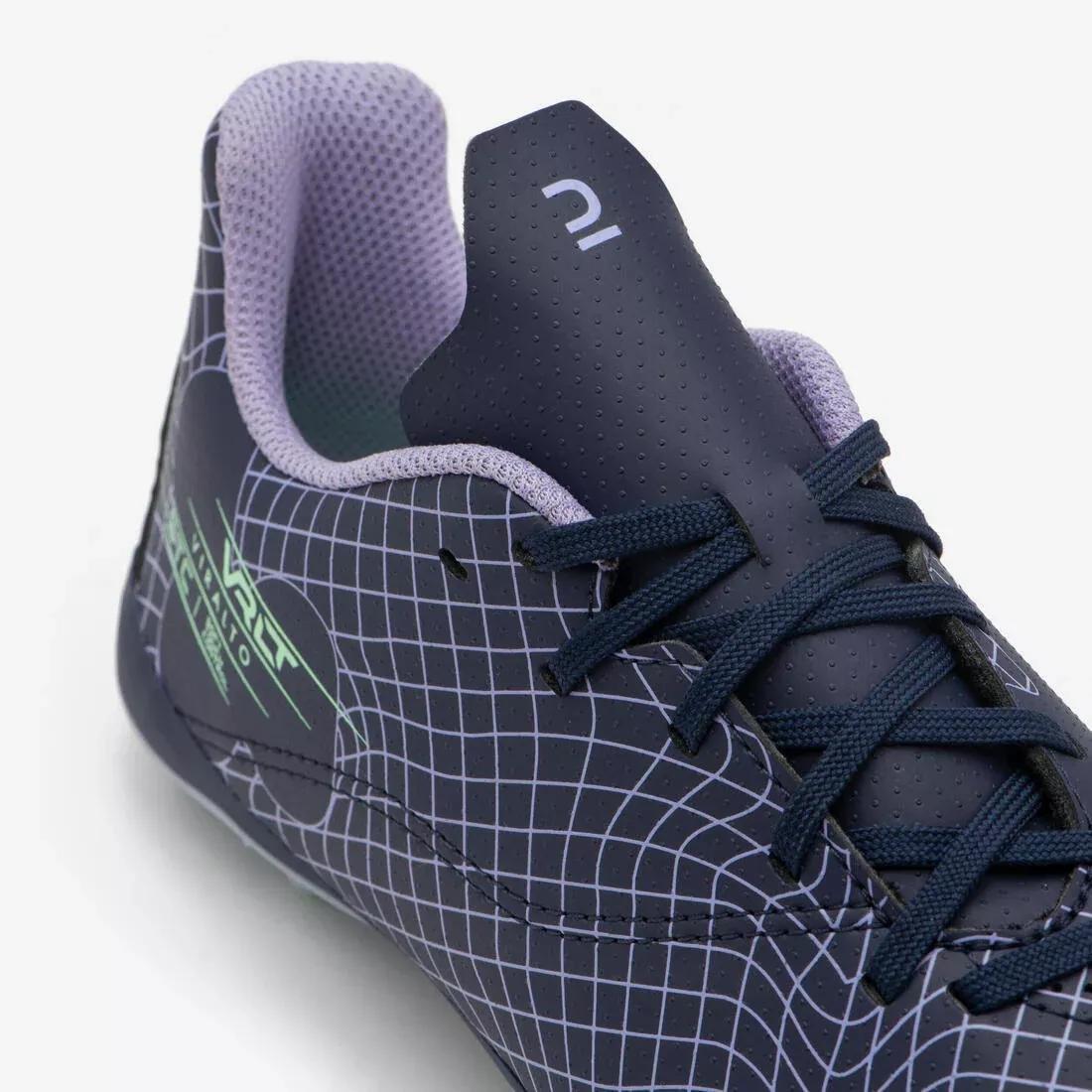 Kids Lace-Up Football Boots - Viralto I MG/AG, Nebula, , large image number 1