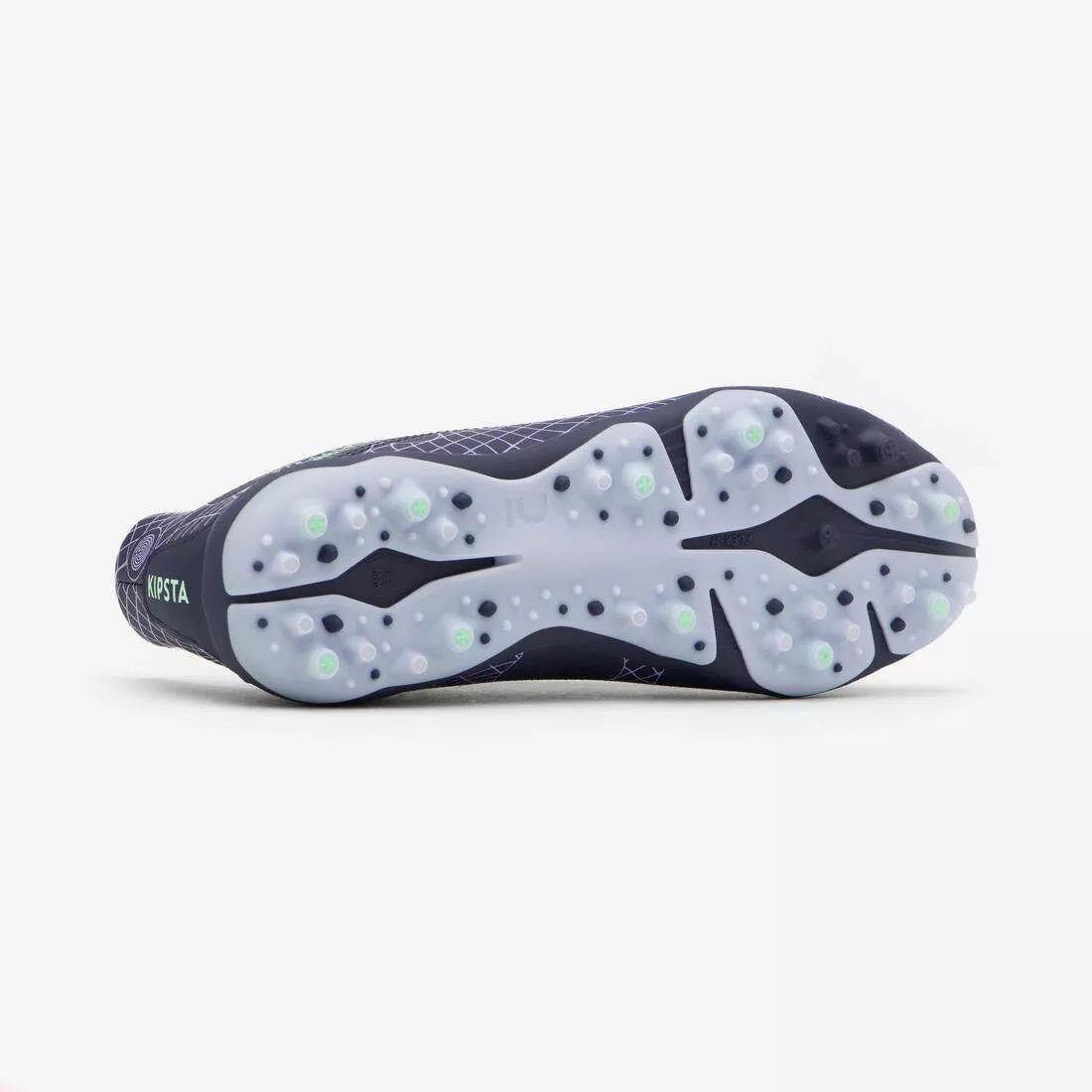 Kids Lace-Up Football Boots - Viralto I MG/AG, Nebula, , large image number 3