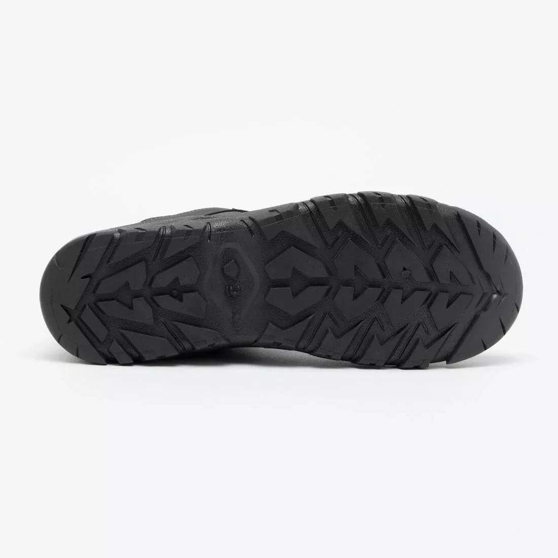 Men hiking boots - NH50, Green, No Color, large image number 2