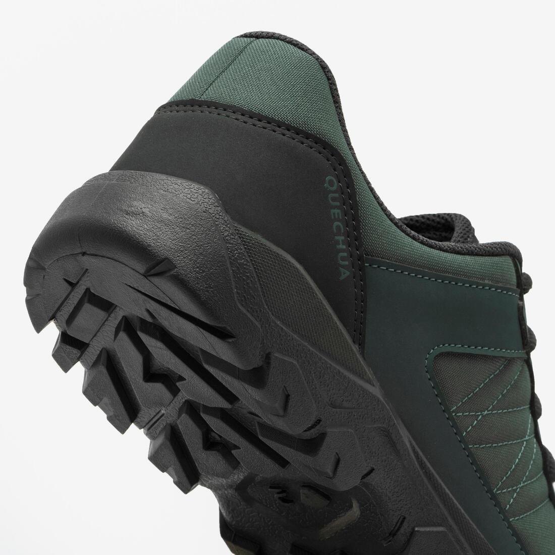 Men hiking boots - NH50, Green, No Color, large image number 4