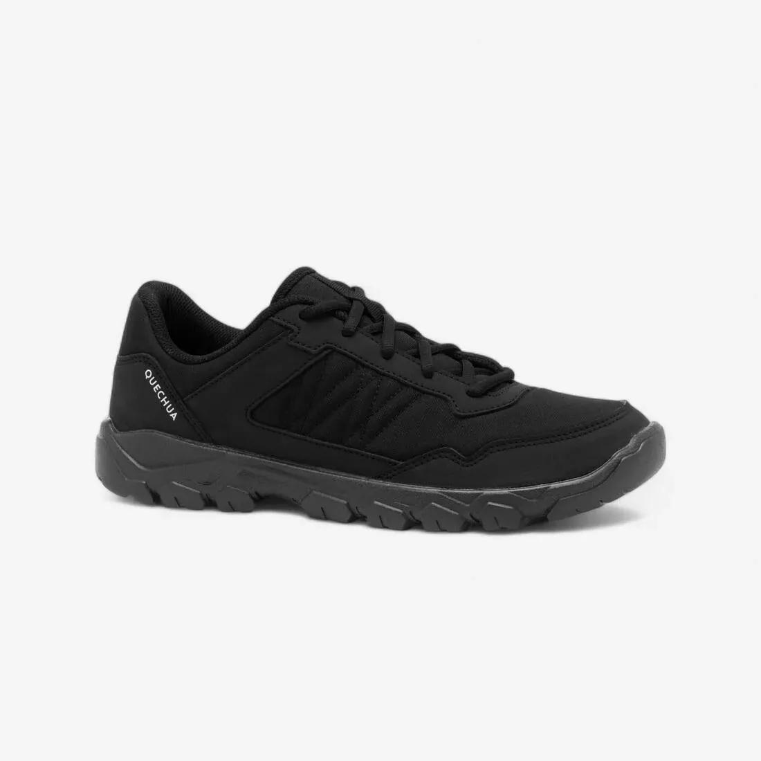 SMOKED BLACK Men's hiking shoes-NH50 LOW, , medium