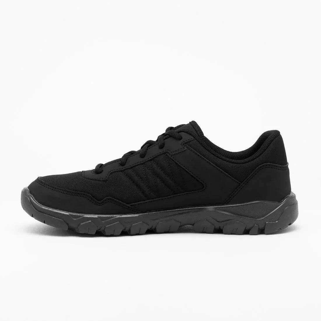 SMOKED BLACK Men's hiking shoes-NH50 LOW, , large image number 1
