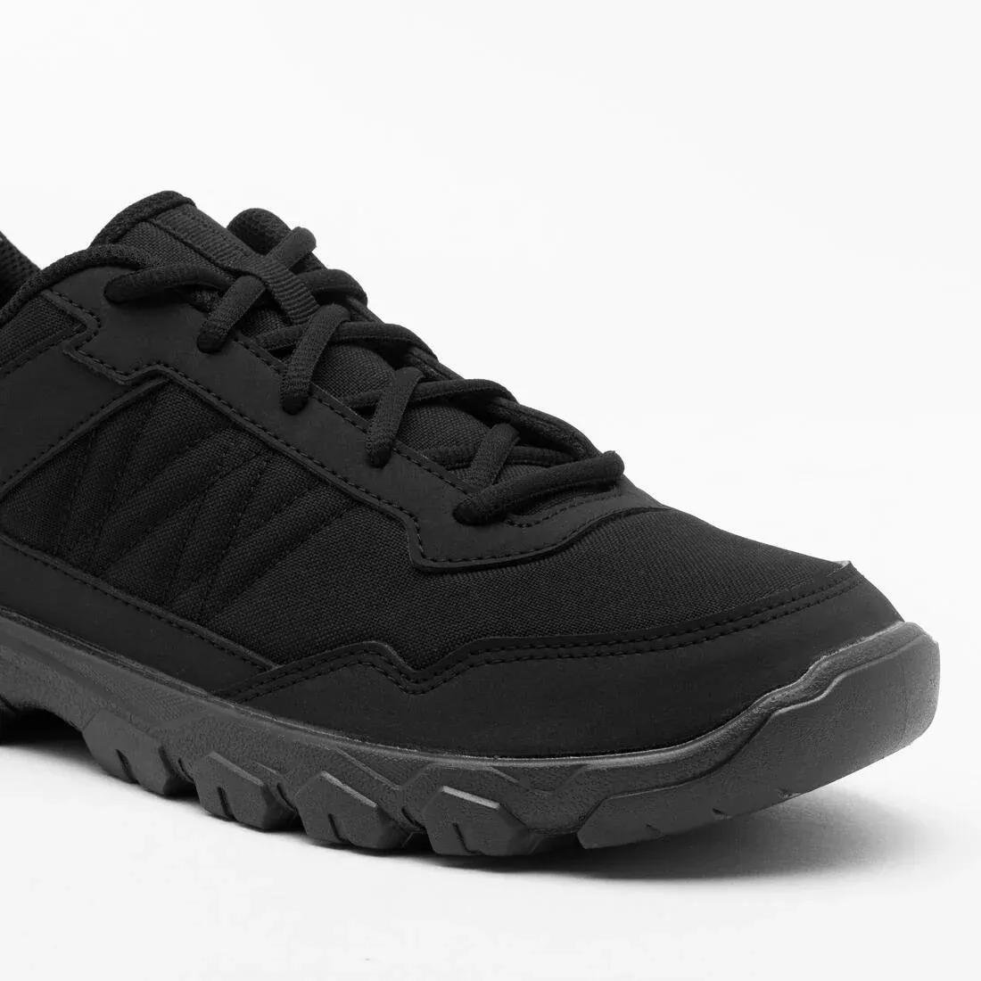 SMOKED BLACK Men's hiking shoes-NH50 LOW, , large image number 6