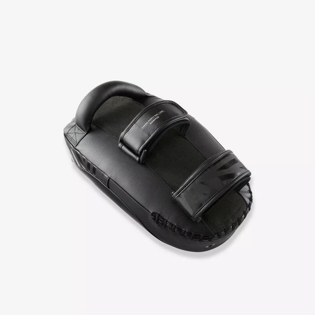 Kickboxing/Muay Thai Pao - Black, No Color, large image number 3