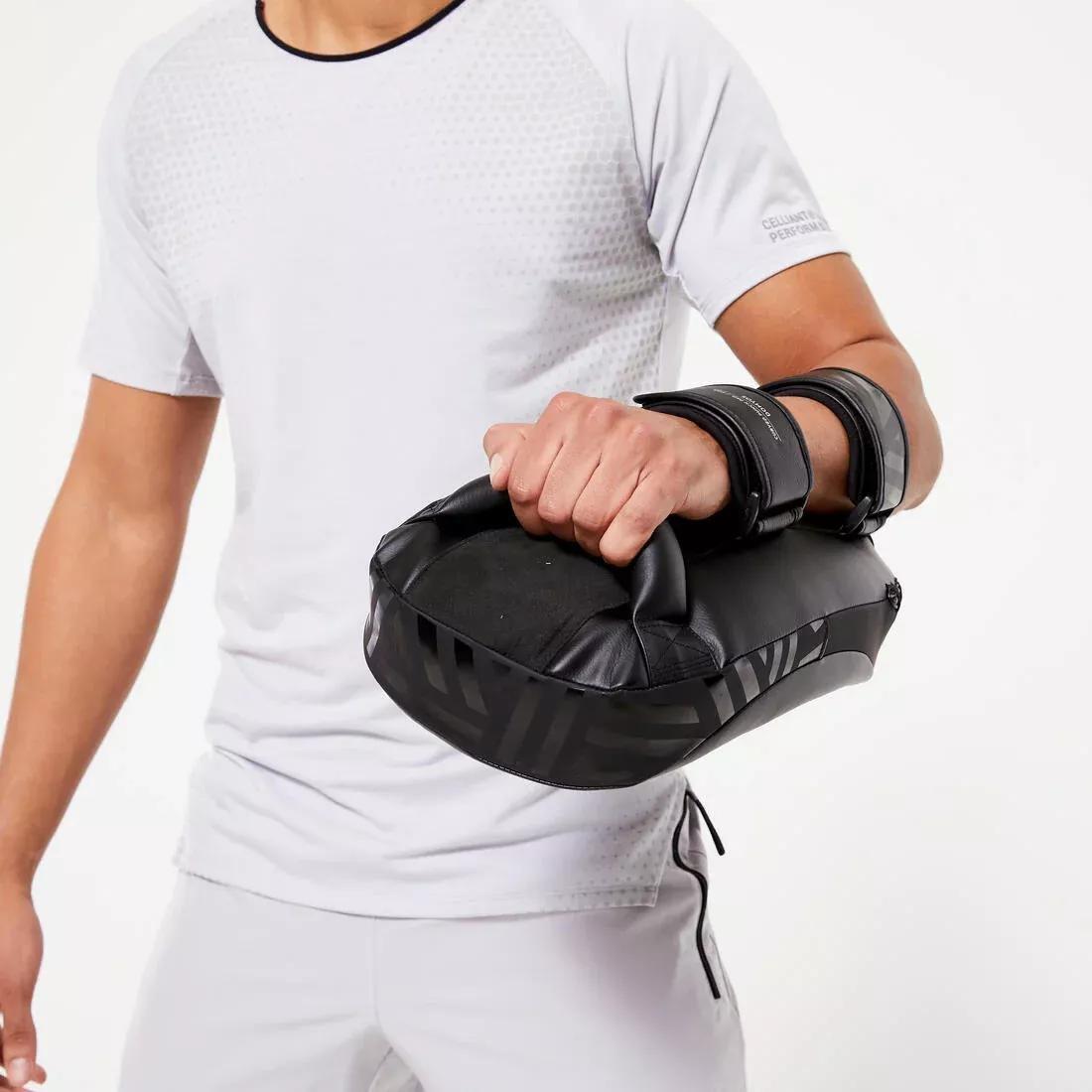 Kickboxing/Muay Thai Pao - Black, No Color, large image number 5