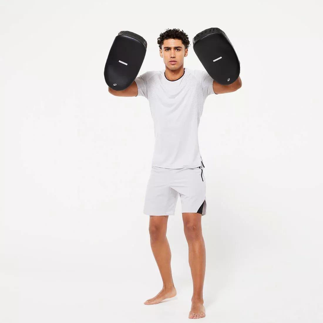 Kickboxing/Muay Thai Pao - Black, No Color, large image number 6