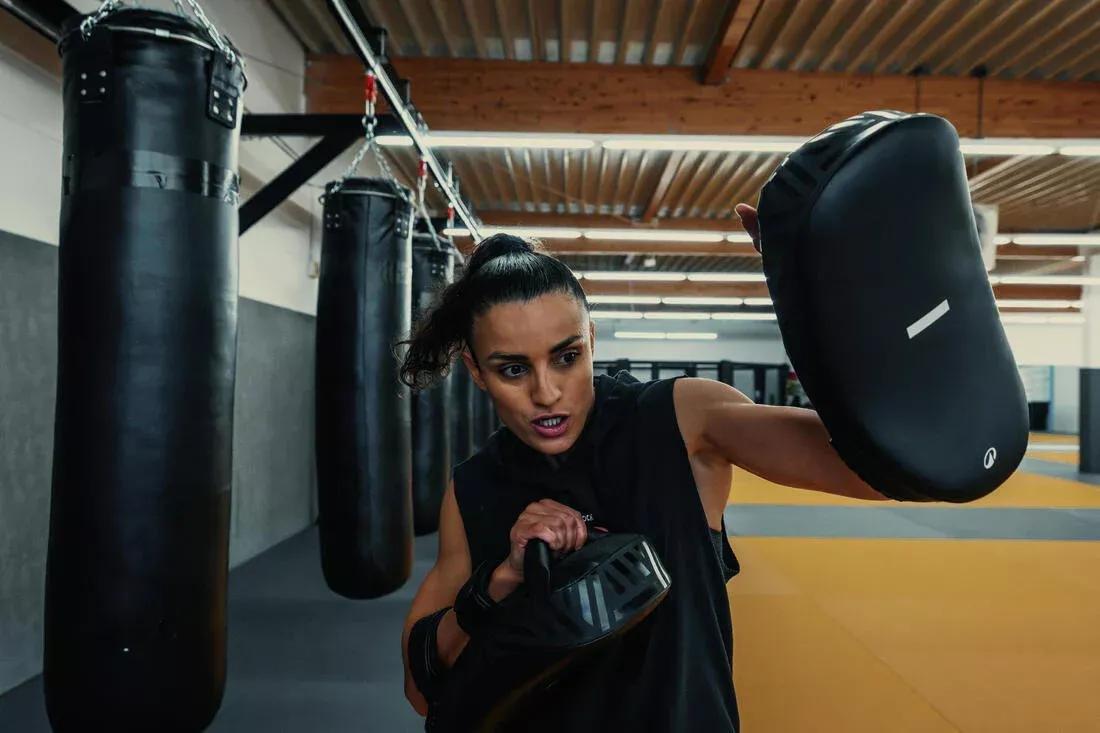 Kickboxing/Muay Thai Pao - Black, No Color, large image number 8