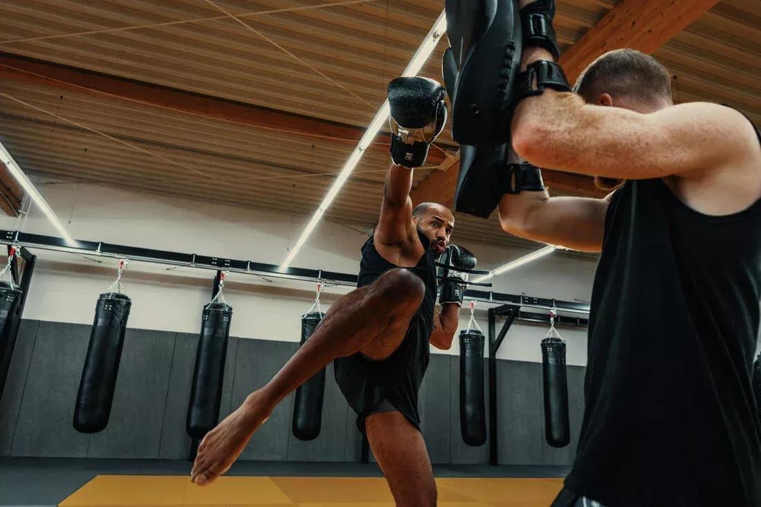 Kickboxing/Muay Thai Pao - Black, No Color, large image number 9