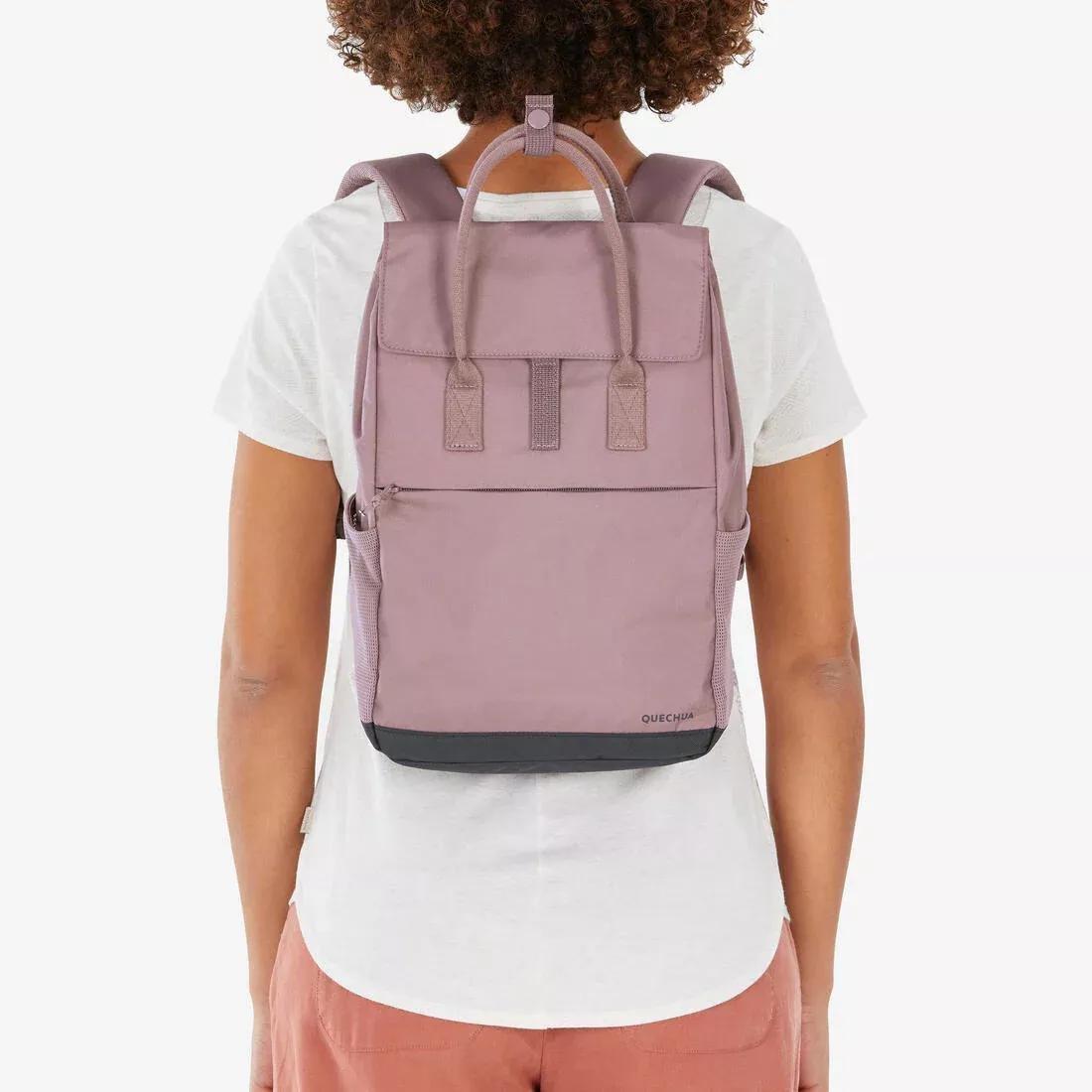 Hiking Backpack 10L - Nh Escape 150 Square, Pink, No Color, large image number 0