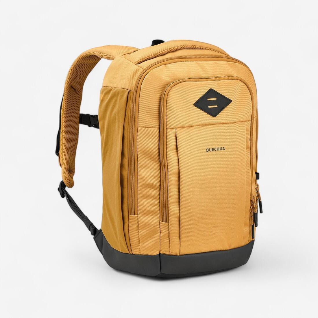 OCHRE YELLOW Hiking backpack 16L - NH Escape 500, No Color, large image number 0