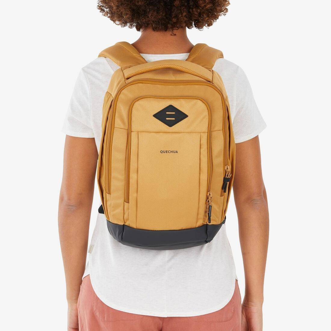 OCHRE YELLOW Hiking backpack 16L - NH Escape 500, No Color, medium