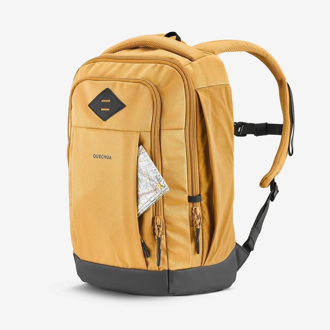 OCHRE YELLOW Hiking backpack 16L - NH Escape 500, No Color, large image number 3