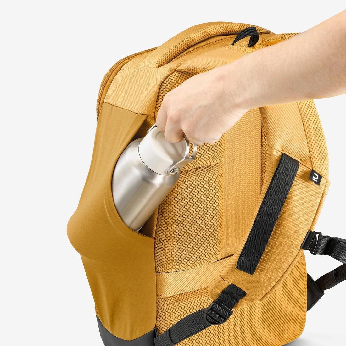 OCHRE YELLOW Hiking backpack 16L - NH Escape 500, No Color, large image number 6