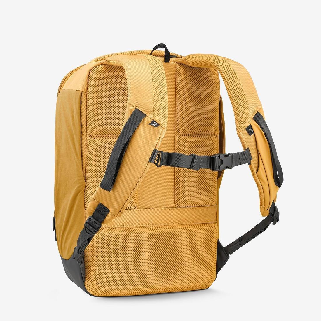 OCHRE YELLOW Hiking backpack 16L - NH Escape 500, No Color, large image number 8