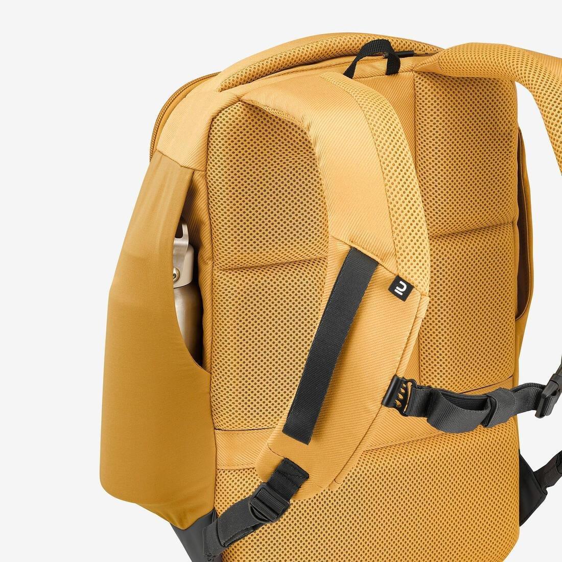 OCHRE YELLOW Hiking backpack 16L - NH Escape 500, No Color, large image number 9