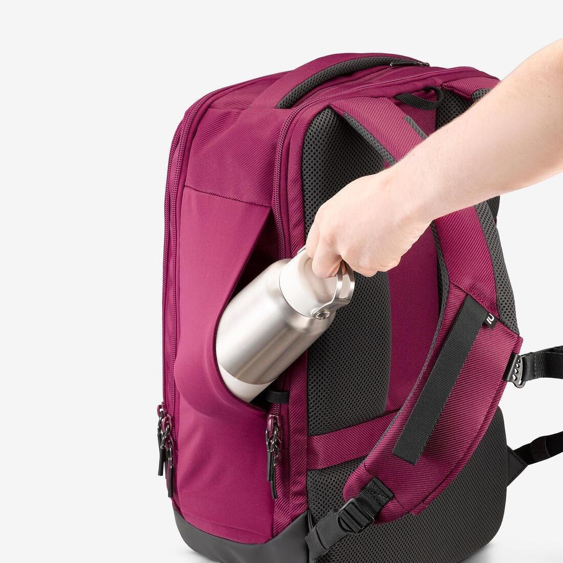 Hiking Backpack 23L - Nh Escape 500, Purple, No Color, large image number 2