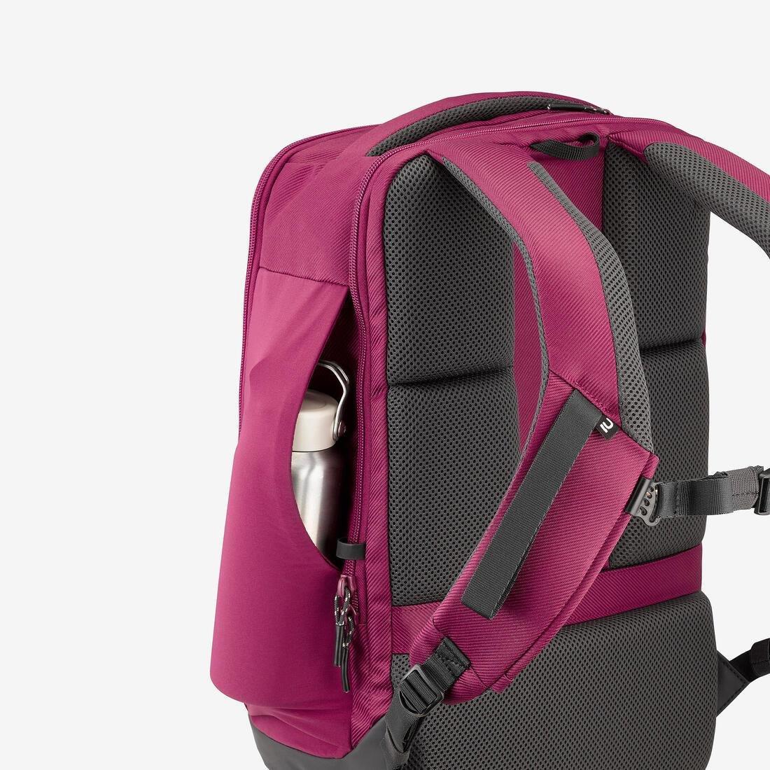 Hiking Backpack 23L - Nh Escape 500, Purple, No Color, large image number 4