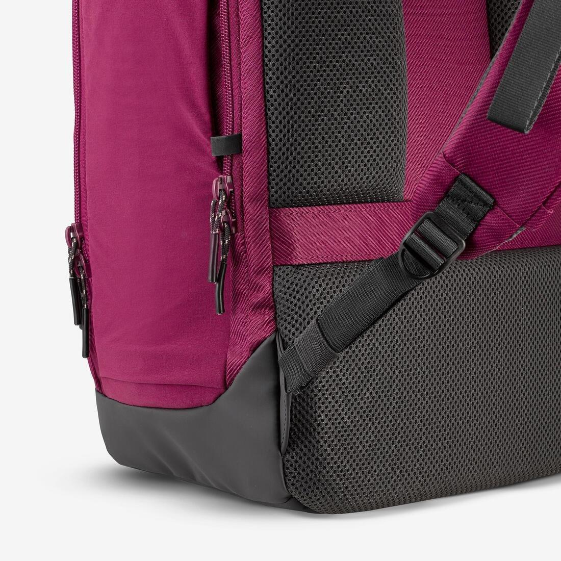 Hiking Backpack 23L - Nh Escape 500, Purple, No Color, large image number 5
