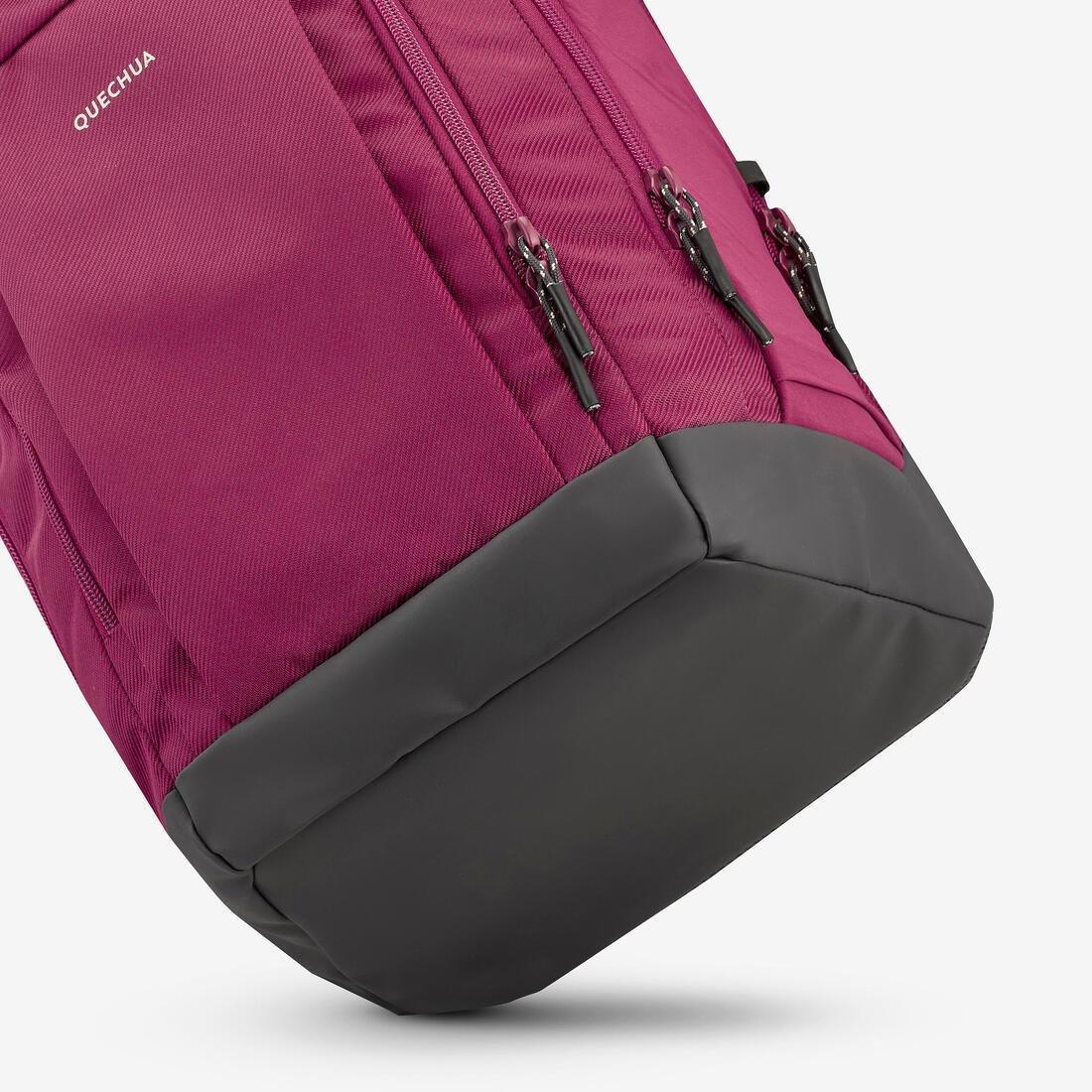 Hiking Backpack 23L - Nh Escape 500, Purple, No Color, large image number 6