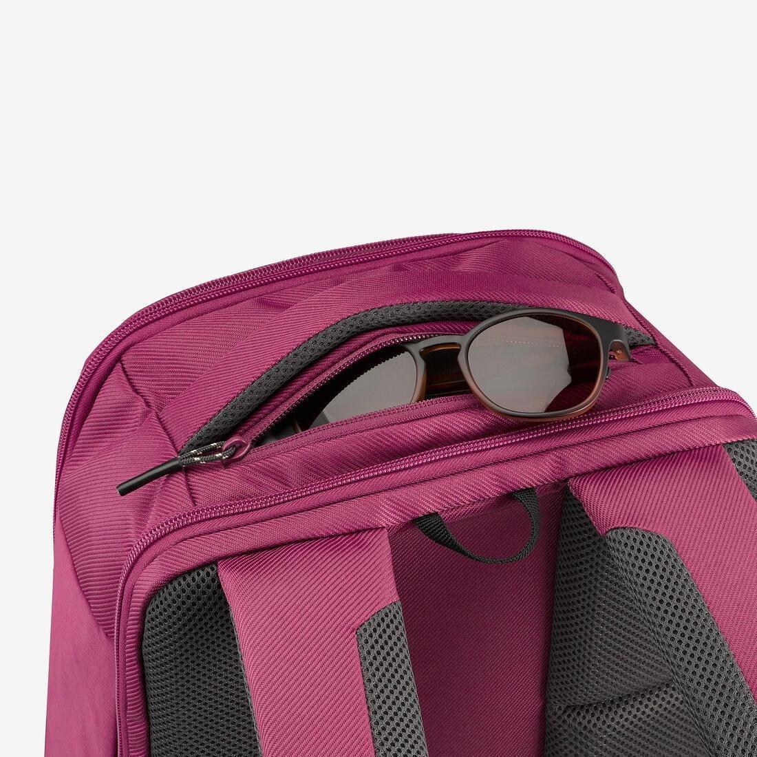 Hiking Backpack 23L - Nh Escape 500, Purple, No Color, large image number 7