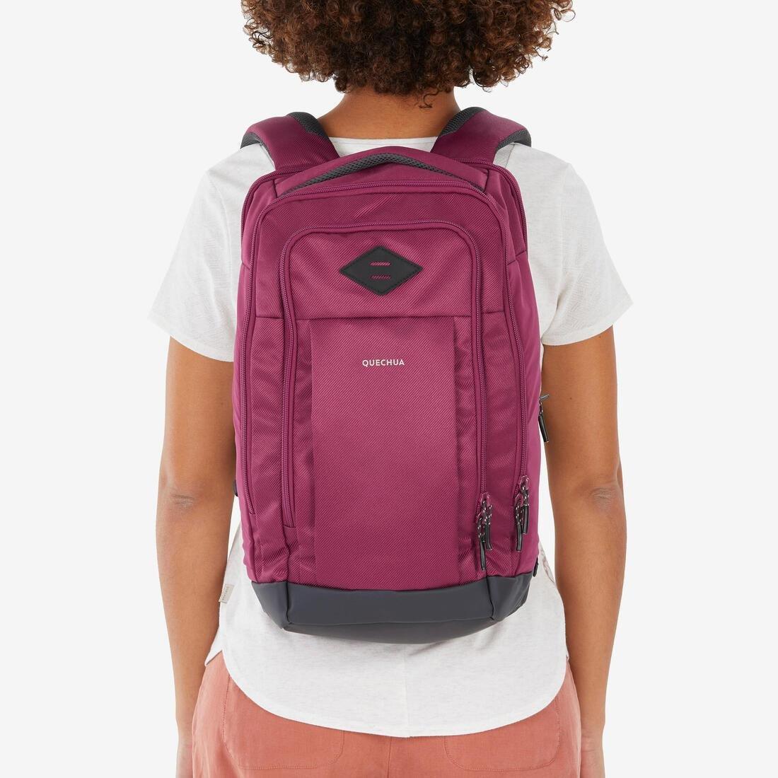 Hiking Backpack 23L - Nh Escape 500, Purple, No Color, large image number 9