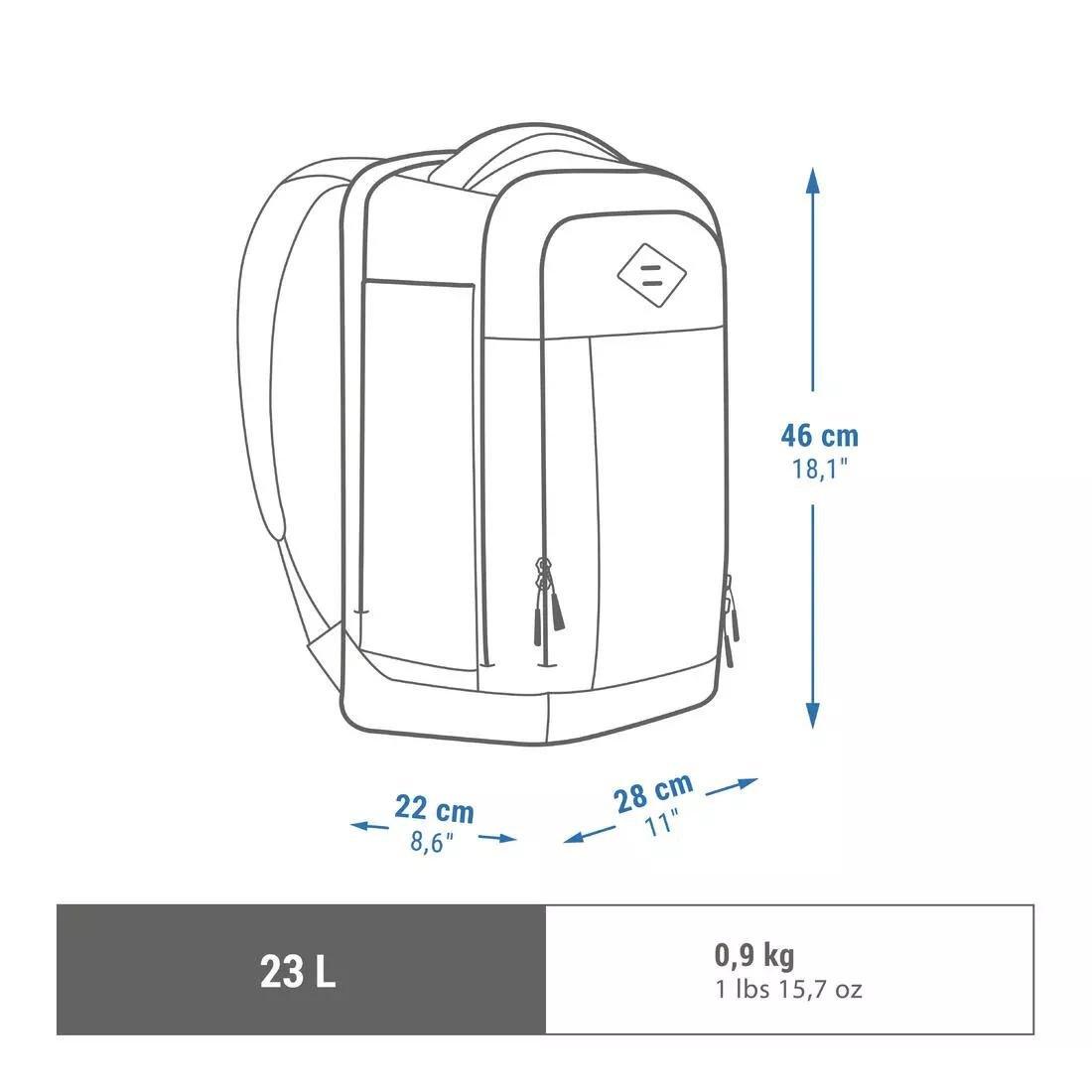 Hiking Backpack 23L - Nh Escape 500, Purple, No Color, large image number 11