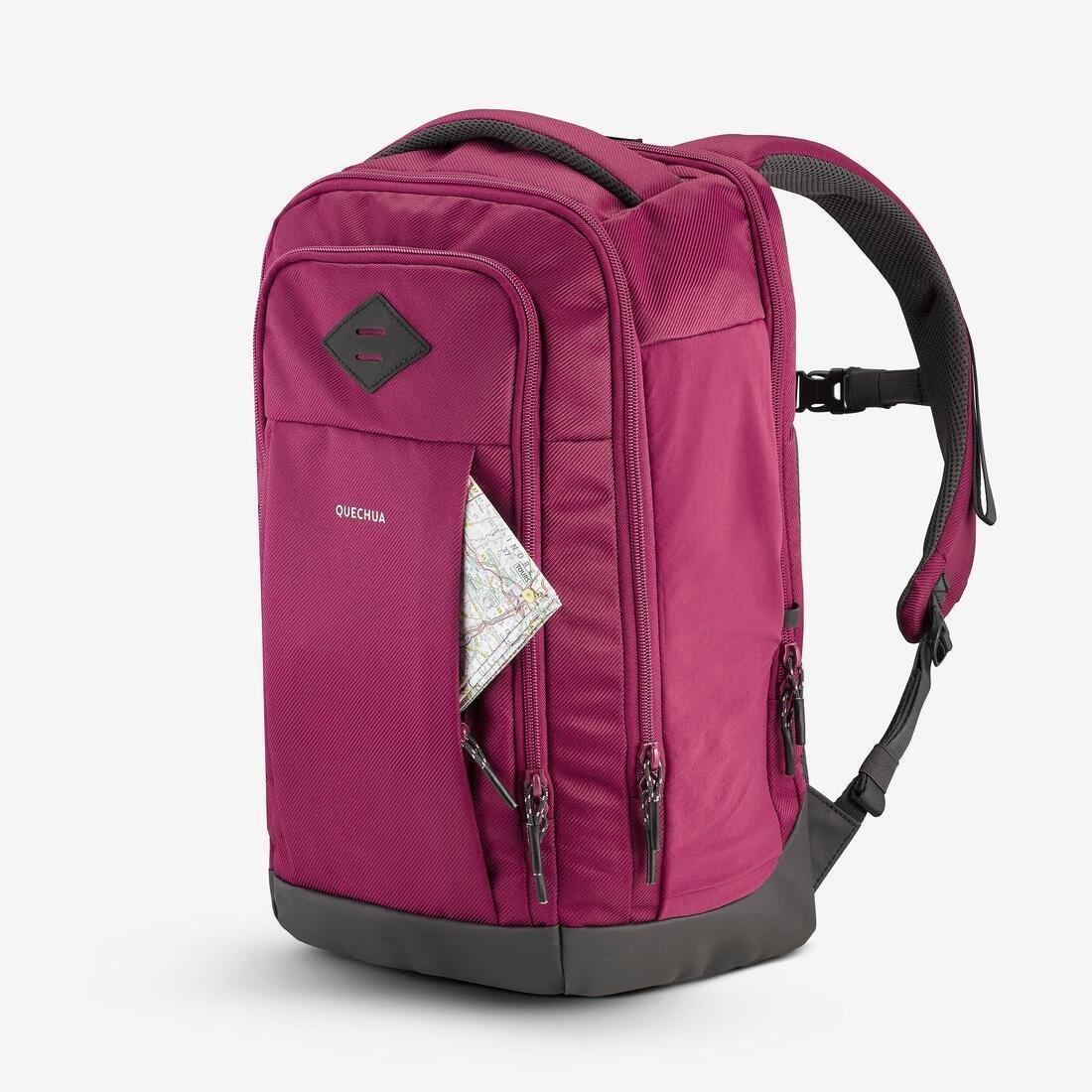 Hiking Backpack 23L - Nh Escape 500, Purple, No Color, large image number 12