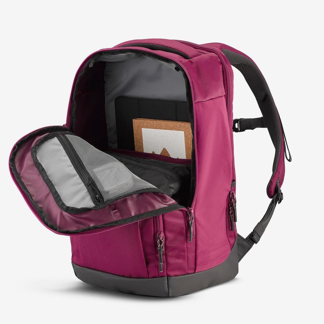 Hiking Backpack 23L - Nh Escape 500, Purple, No Color, large image number 13