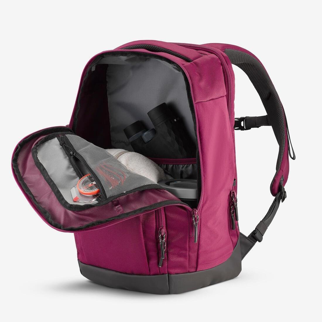 Hiking Backpack 23L - Nh Escape 500, Purple, No Color, large image number 14