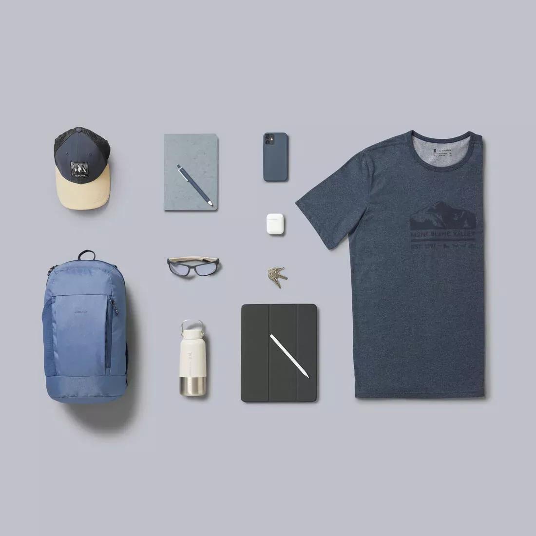 OCHRE 10 L Hiking Backpack, Arpenaz NH100, No Color, medium