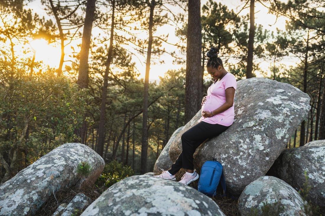 OCHRE 10 L Hiking Backpack, Arpenaz NH100, No Color, medium