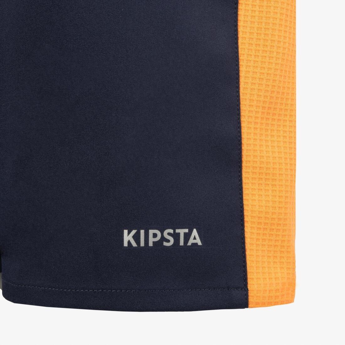 Kids' F520 Football Shorts, Navy/Burgundy, , large image number 7