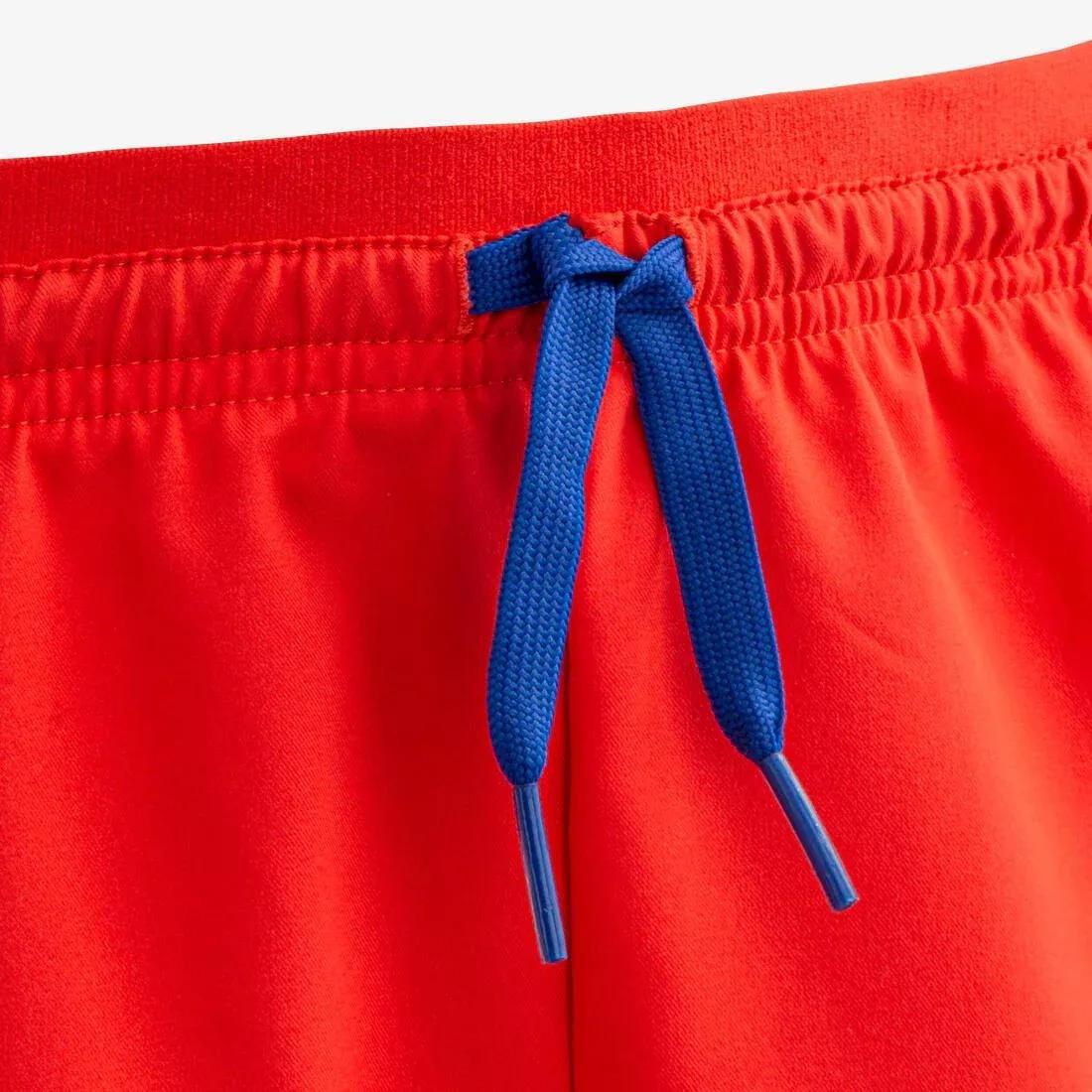 Kids' F520 Football Shorts, Navy/Burgundy, , large image number 9