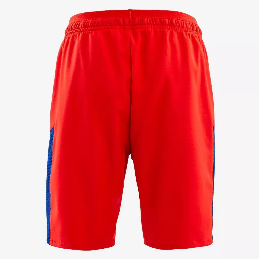 Kids' F520 Football Shorts, Navy/Burgundy, , large image number 12