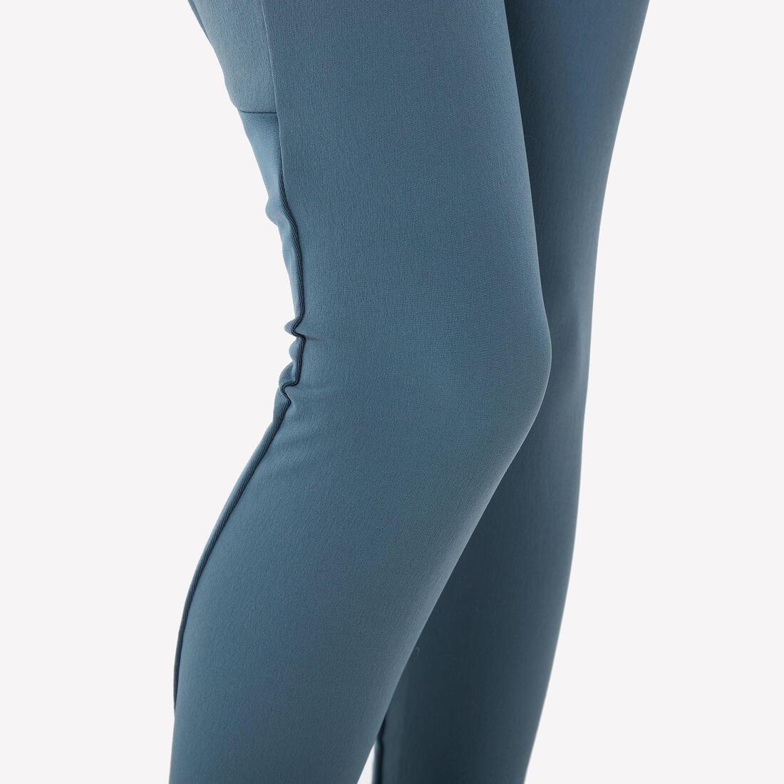 Kids Unisex Hiking Leggings, 7-15 Years - MH500, Blue, No Color, large image number 7