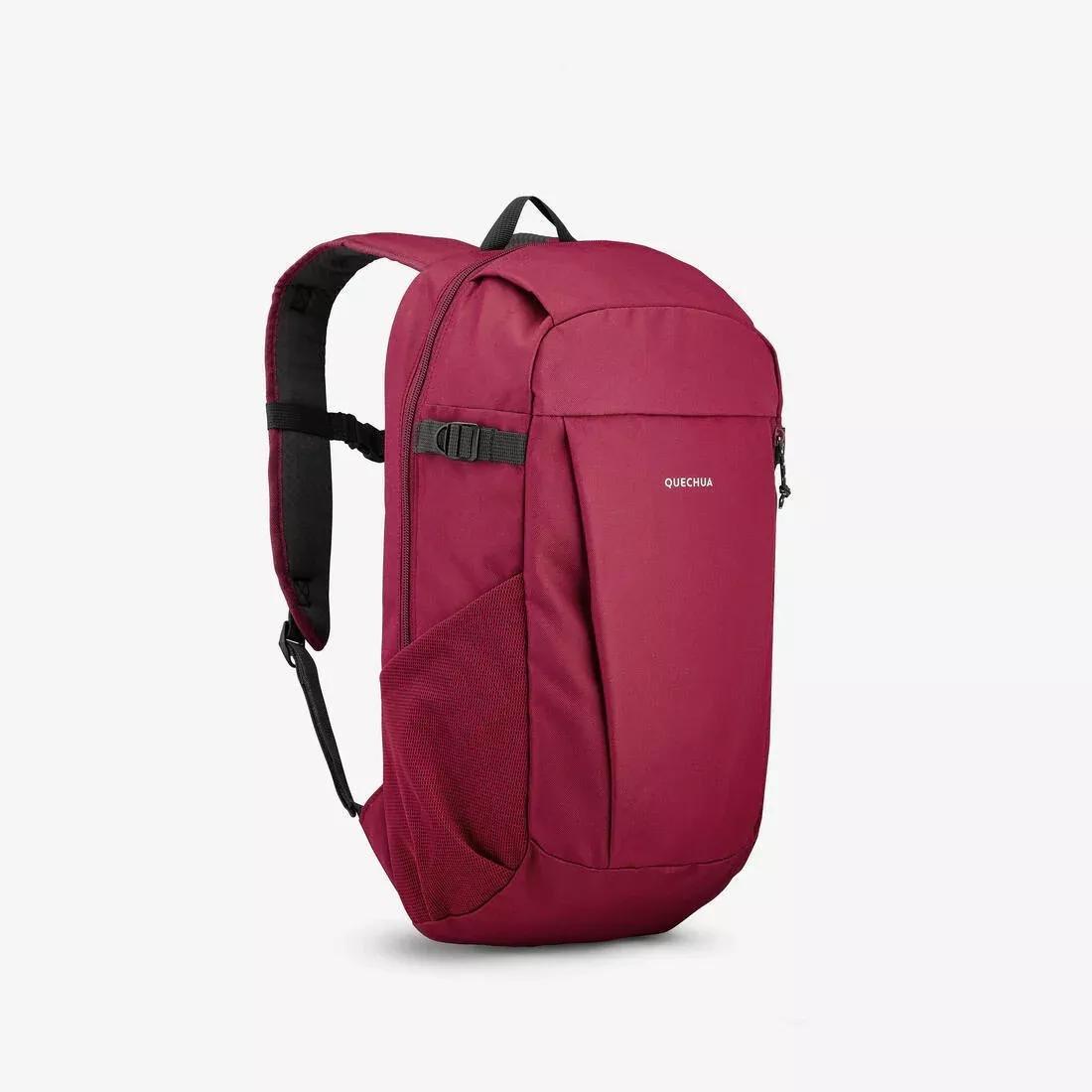 CHERRY PURPLE 20 L Hiking Backpack - Arpenaz NH100, No Color, large image number 1