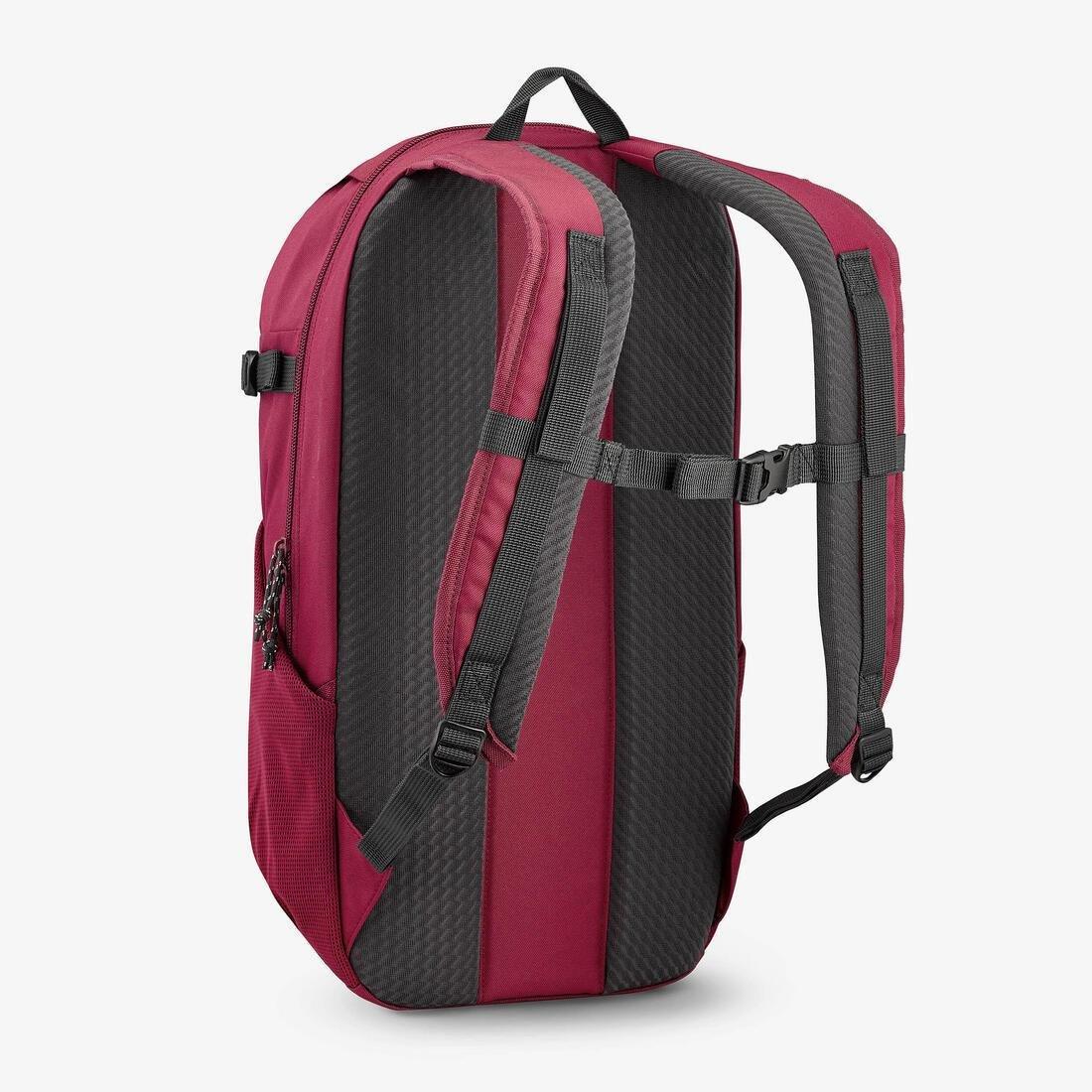 CHERRY PURPLE 20 L Hiking Backpack - Arpenaz NH100, No Color, large image number 10