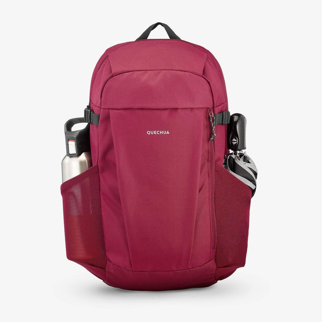 CHERRY PURPLE 20 L Hiking Backpack - Arpenaz NH100, No Color, large image number 13