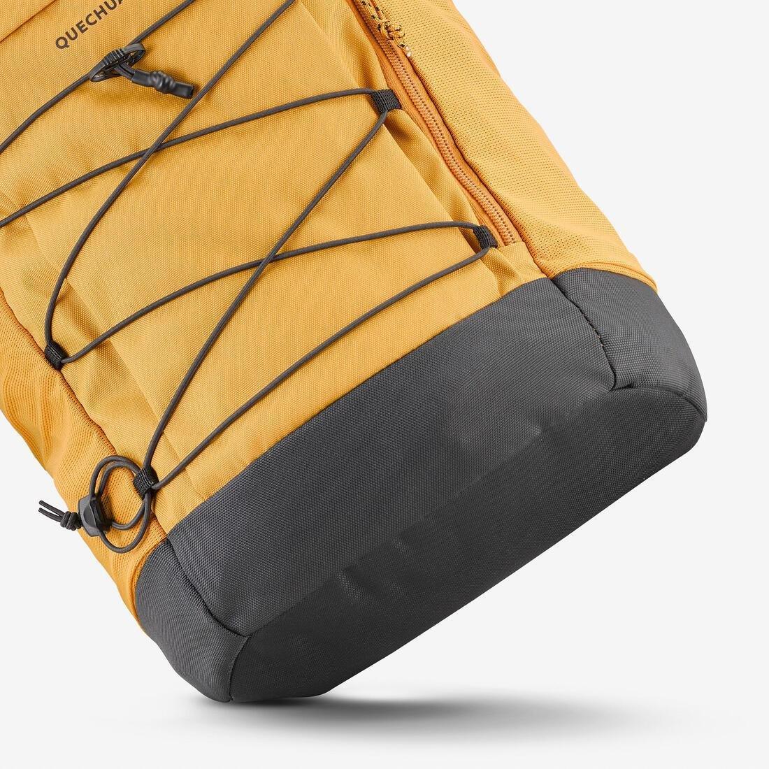 Arpenaz 500 20L Hiking Backpack, Yellow, No Color, large image number 7