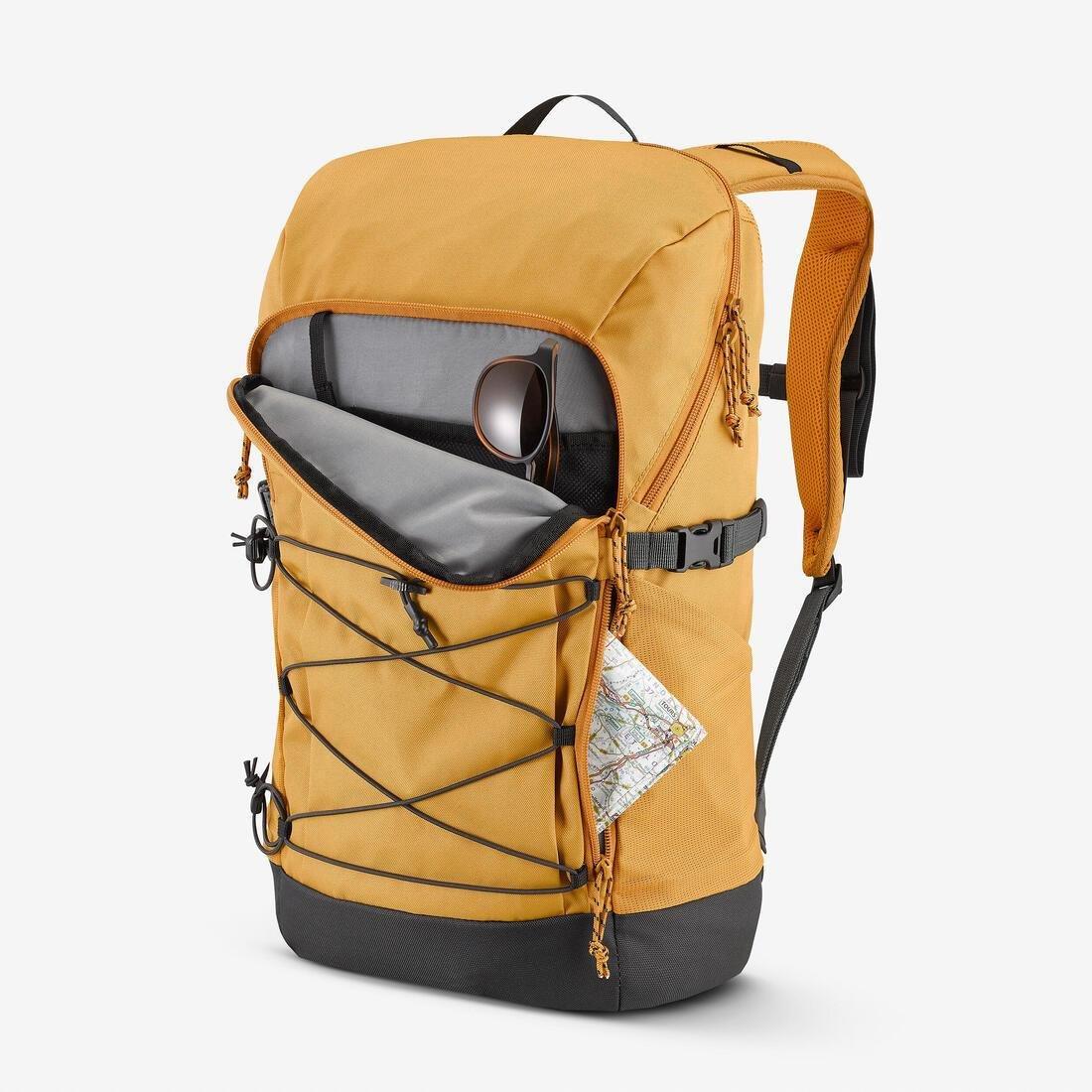 Arpenaz 500 20L Hiking Backpack, Grey, 5401_000, large image number 5